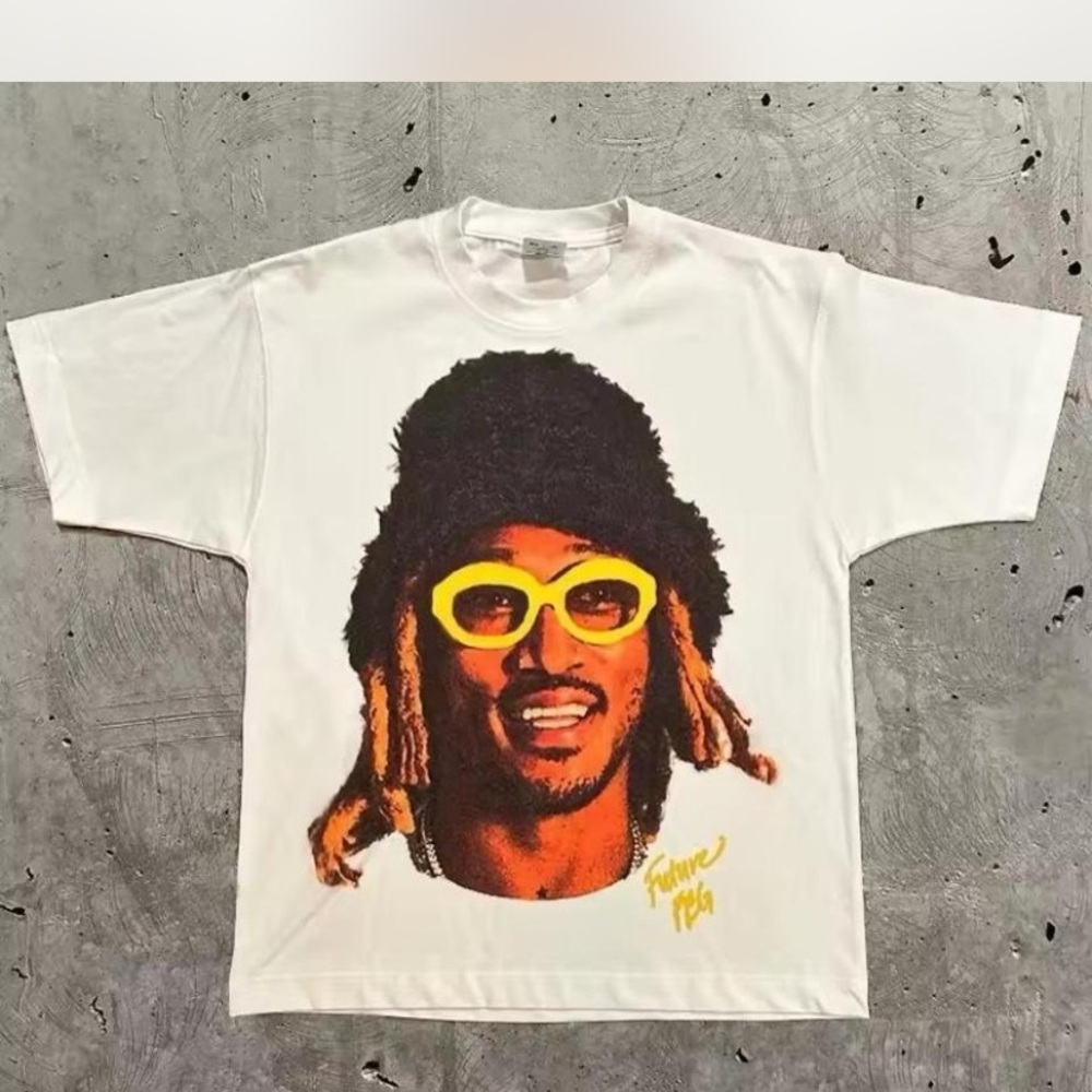 Graphic White T-Shirt